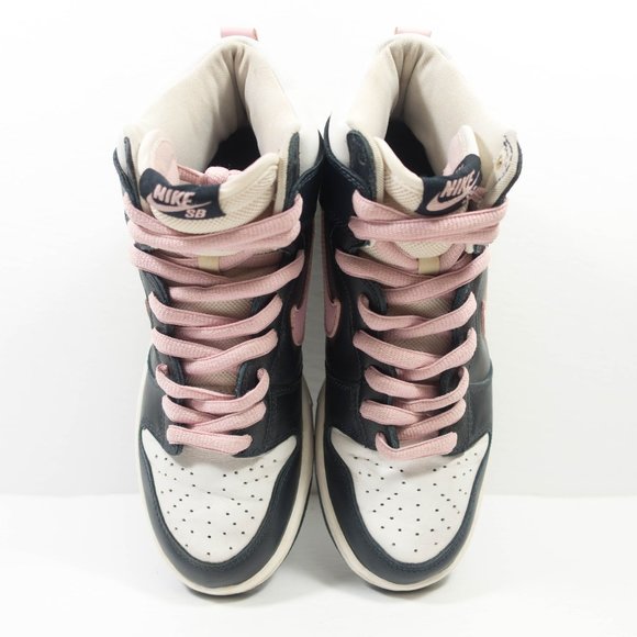 Nike SB Dunk High Pro Shy Pink Sneakers - Men's Size 7.5 / Women's 9 - Picture 7 of 9